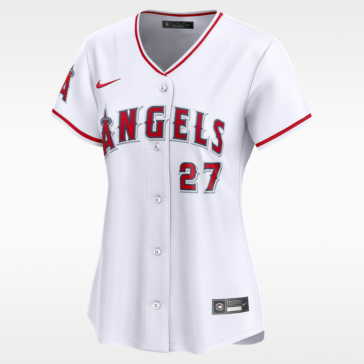 Mike Trout Los Angeles Angels Women’s Nike Dri-FIT ADV MLB Limited Jersey