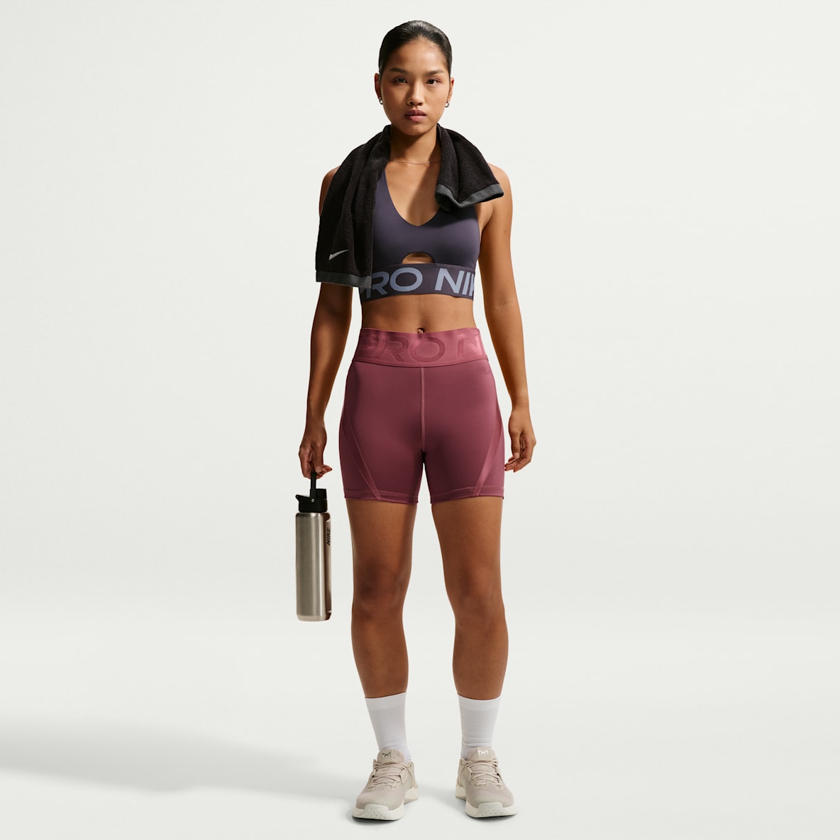 Nike Pro Sculpt Women's Dri-FIT High-Waisted 12.5cm (approx.) Shorts