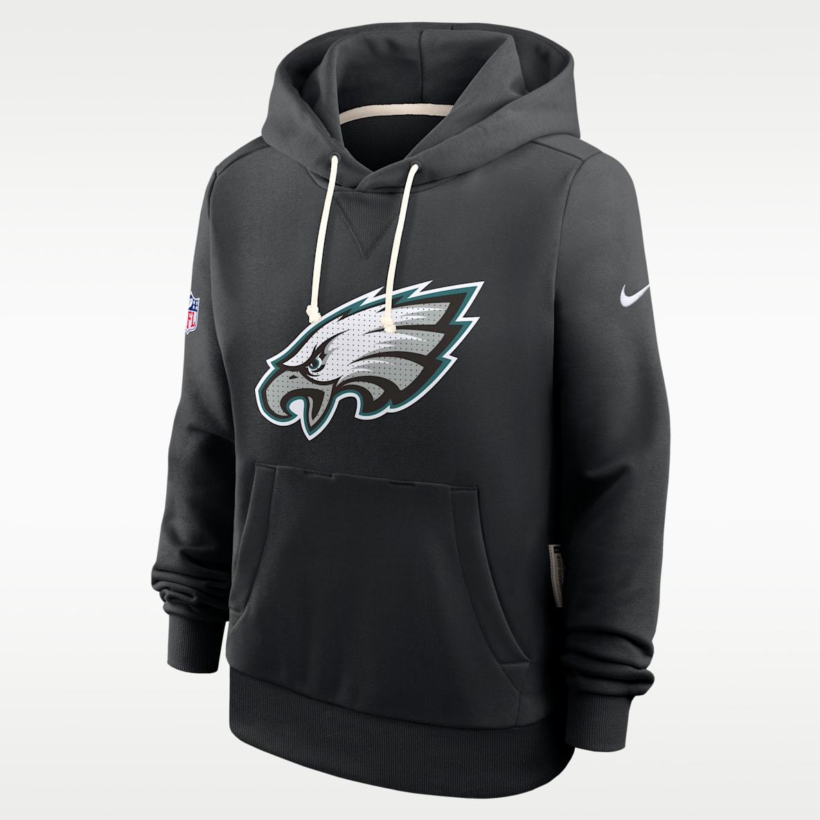 Philadelphia Eagles Sideline Women's Nike Dri-FIT NFL Pullover Hoodie