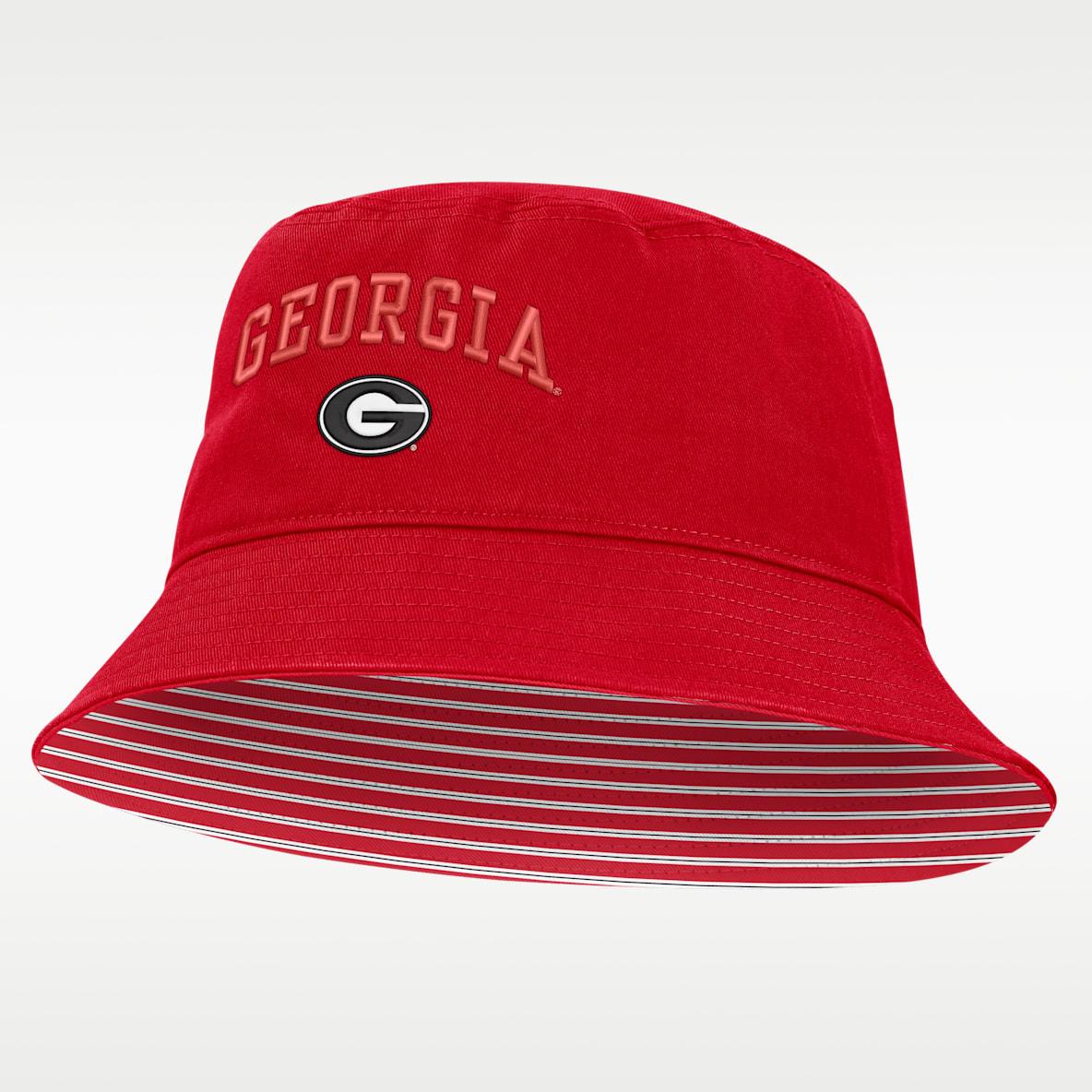 Georgia Primetime Apex Men's Nike College Bucket Hat