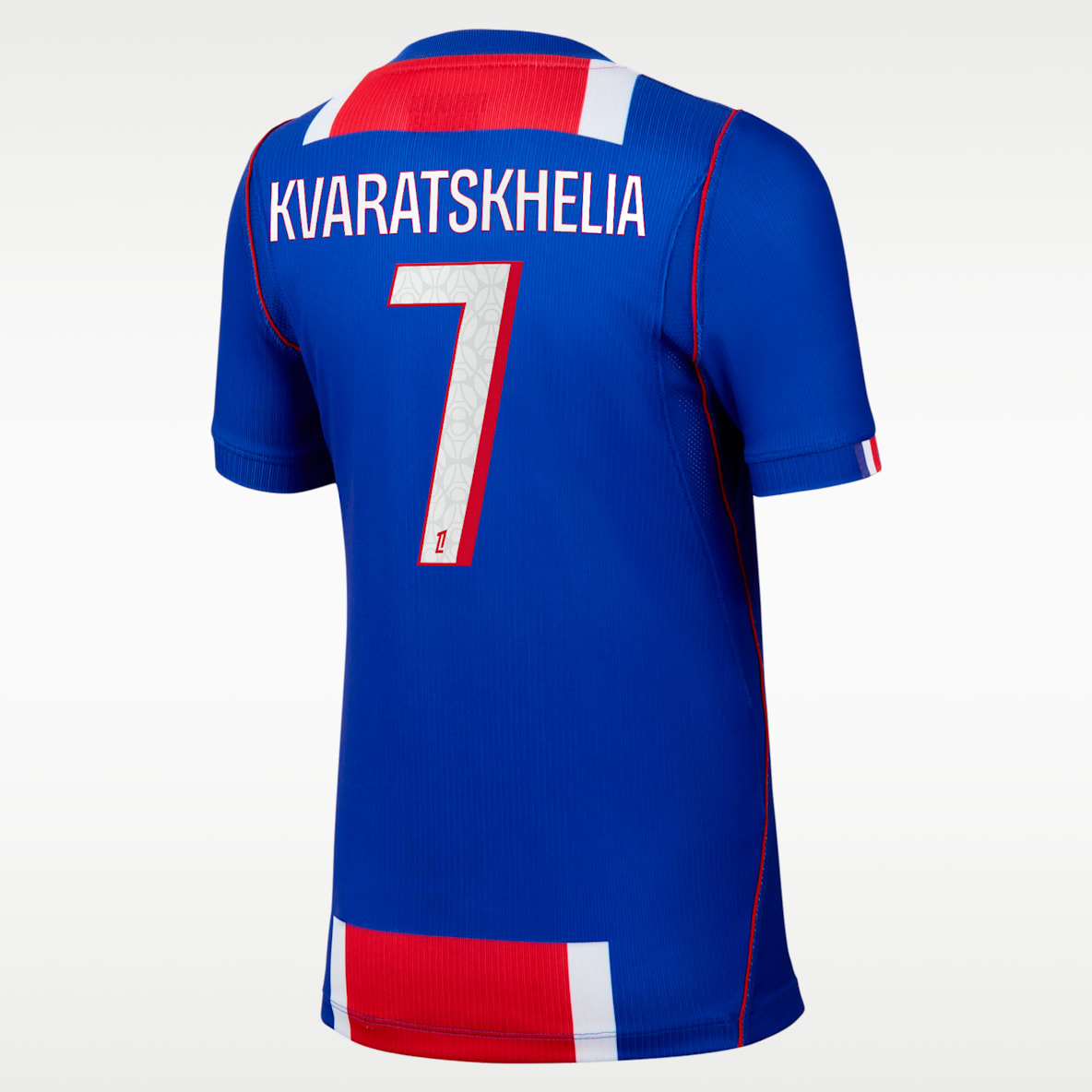 Khvicha Kvaratskhelia Paris Saint-Germain 2026/27 Stadium Home Big Kids' Nike Dri-FIT Soccer Jersey