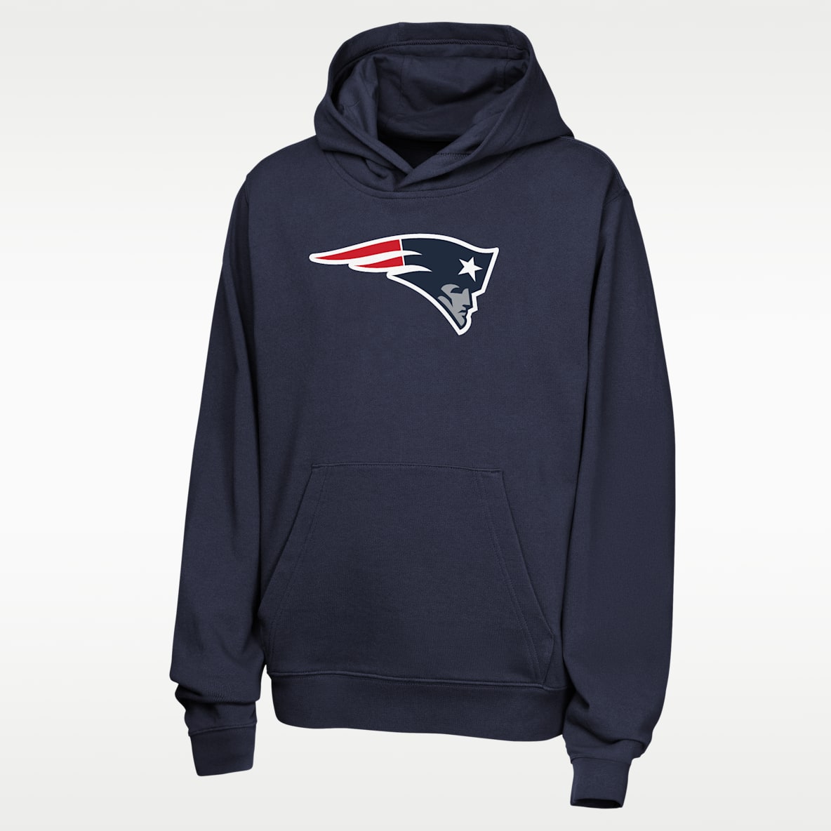Drake Maye New England Patriots Big Kids' Nike NFL Pullover Hoodie
