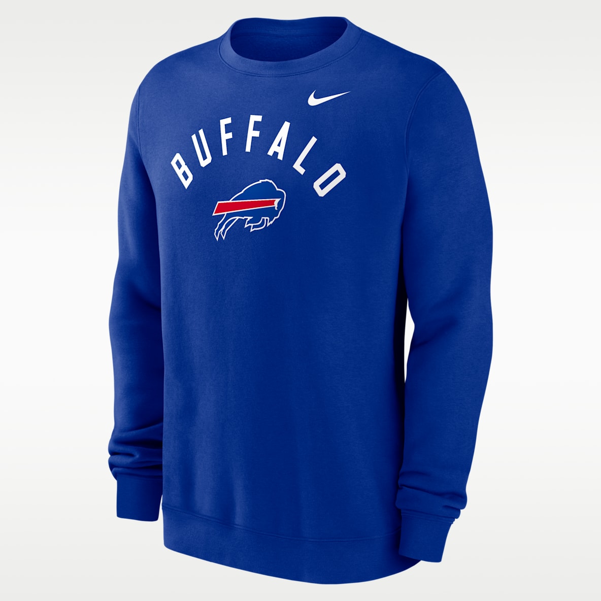 Buffalo Bills Club Men's Nike NFL Pullover Crew