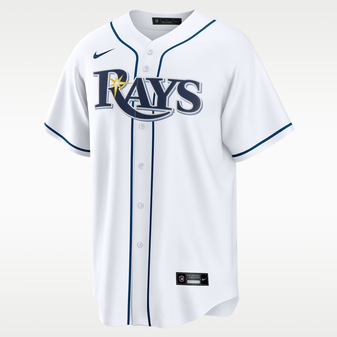 Yandy Díaz Tampa Bay Rays Men's Nike MLB Replica Jersey