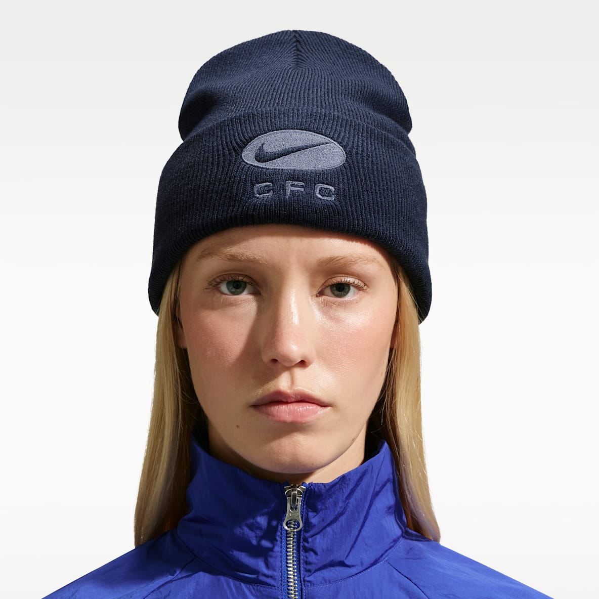 Chelsea U 2026/27 Df Peak Gorro Winter Chrome Pack Gorro Nike Df Peak Winter Chrome Pack - Unisex