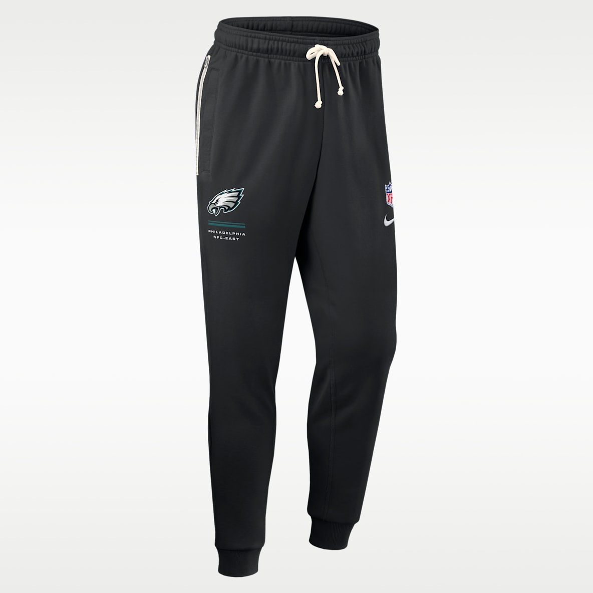 Philadelphia Eagles Sideline Standard Issue Pants Nike Dri-FIT de la NFL de pierna entallada para hombre