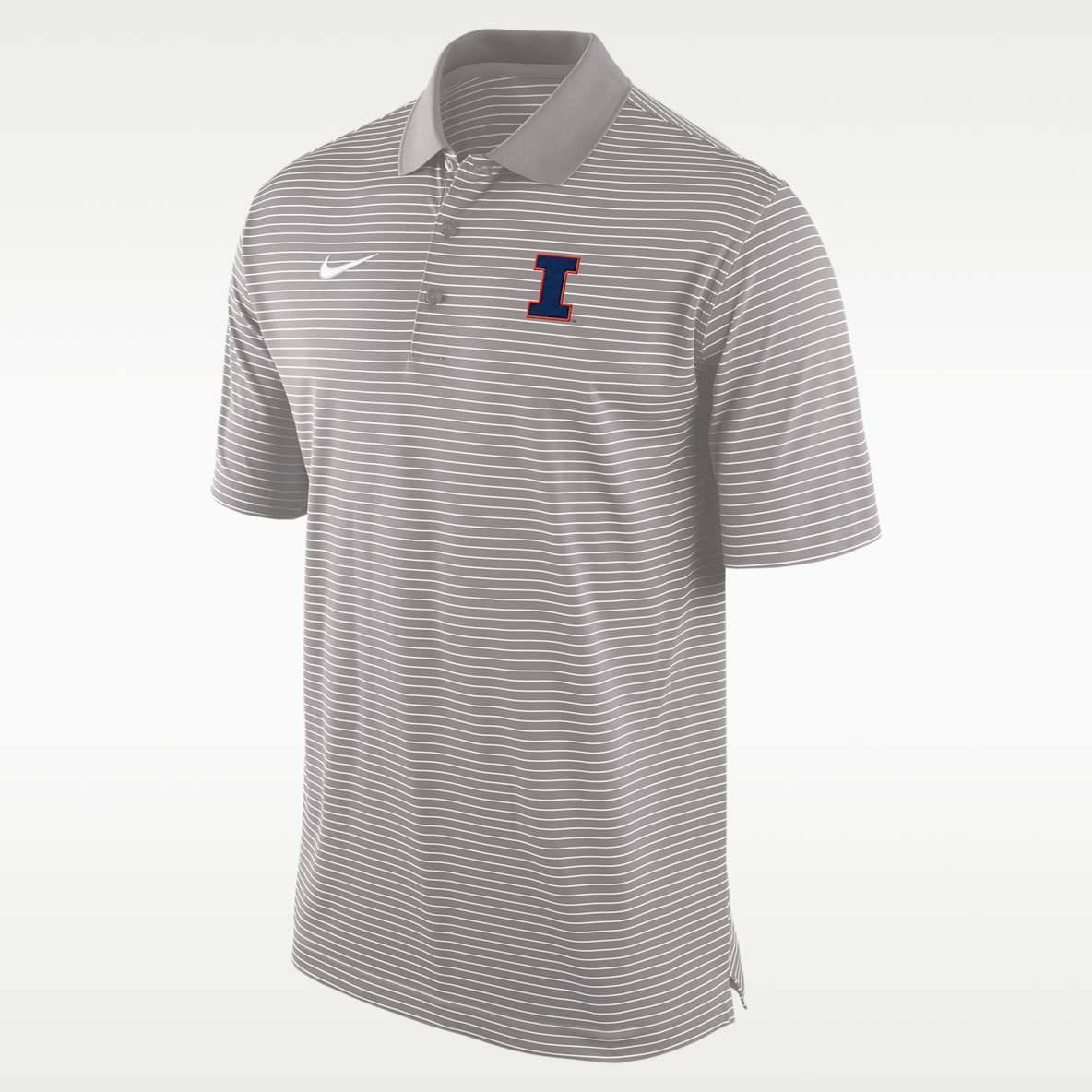 Illinois Tour Polo universitaria Nike Dri-FIT para hombre