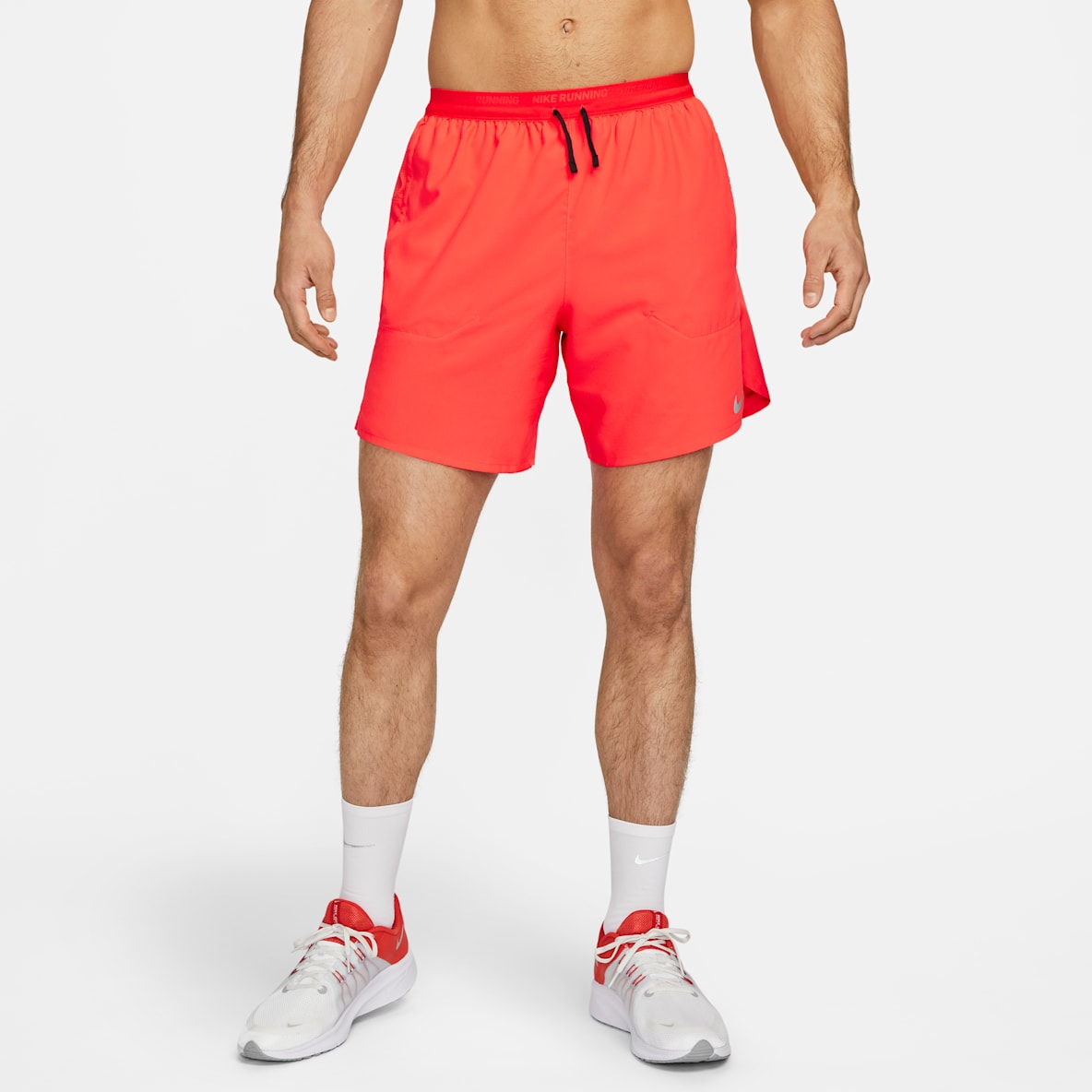 Nike Stride Shorts de correr Dri-FIT de 18 cm con forro de ropa interior para hombre