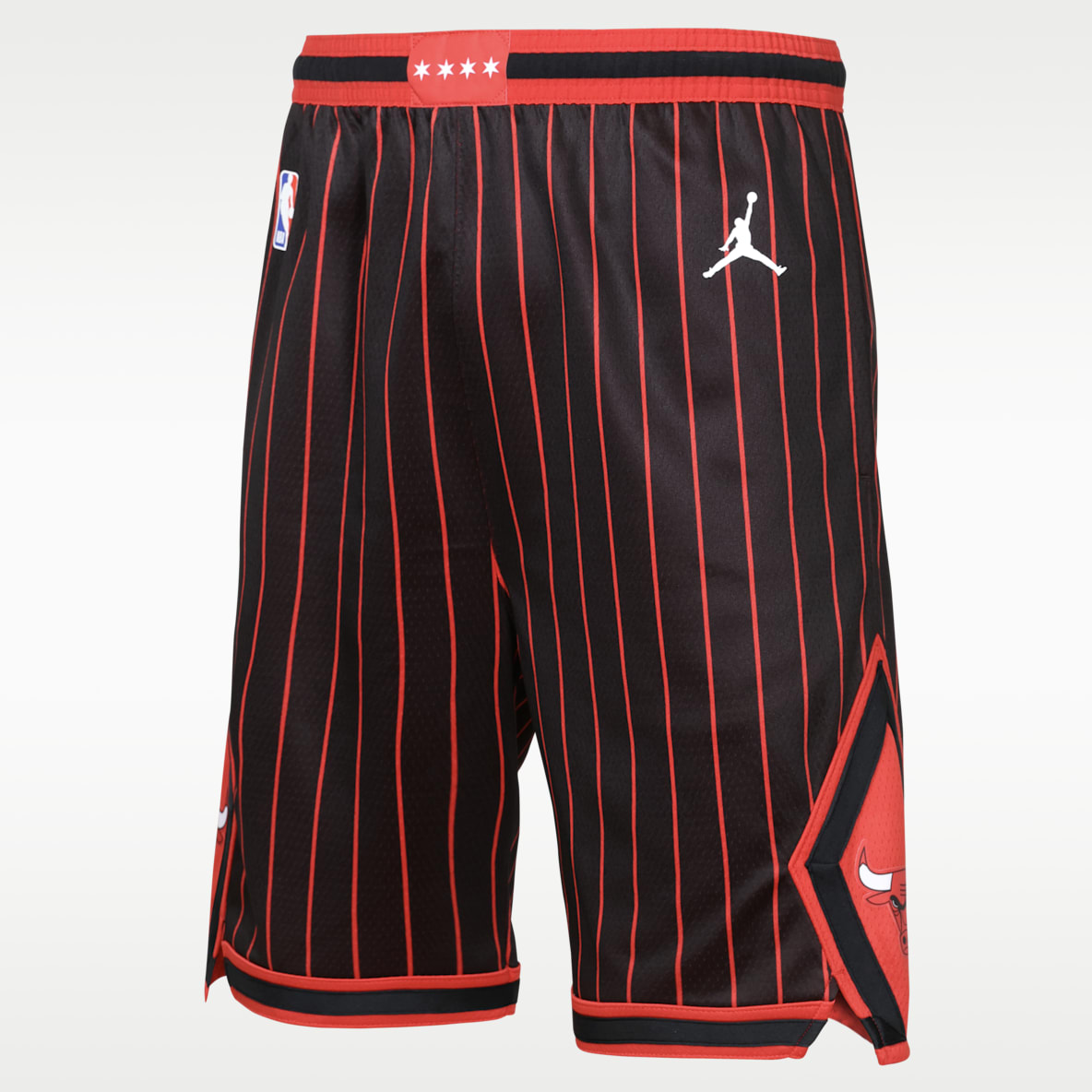 Chicago Bulls Statement Edition Short Nike NBA Swingman pour ado