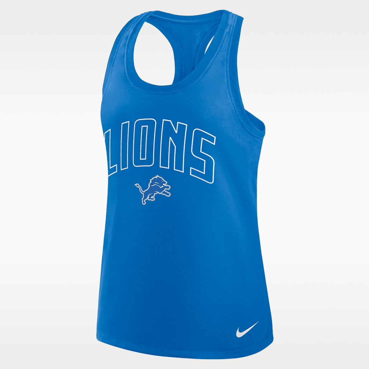 Detroit Lions Primetime Women's Nike Dri-FIT NFL Racerback Tank Top