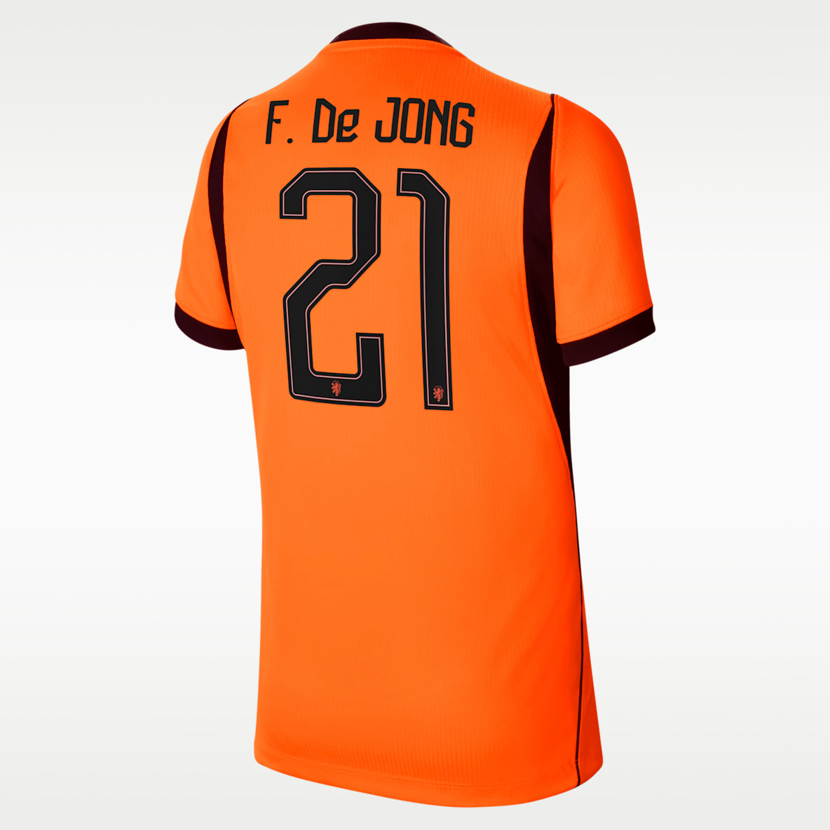 Frenkie de Jong Netherlands National Team 2026 Stadium Home Big Kids' Nike Dri-FIT Soccer Jersey