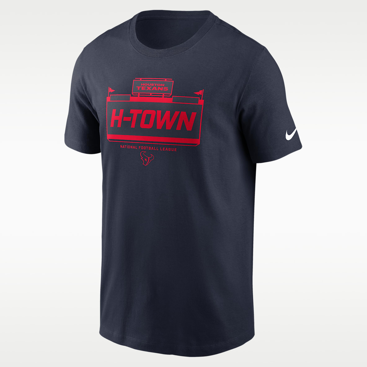 Houston Texans Local Essential Men's Nike NFL T-Shirt