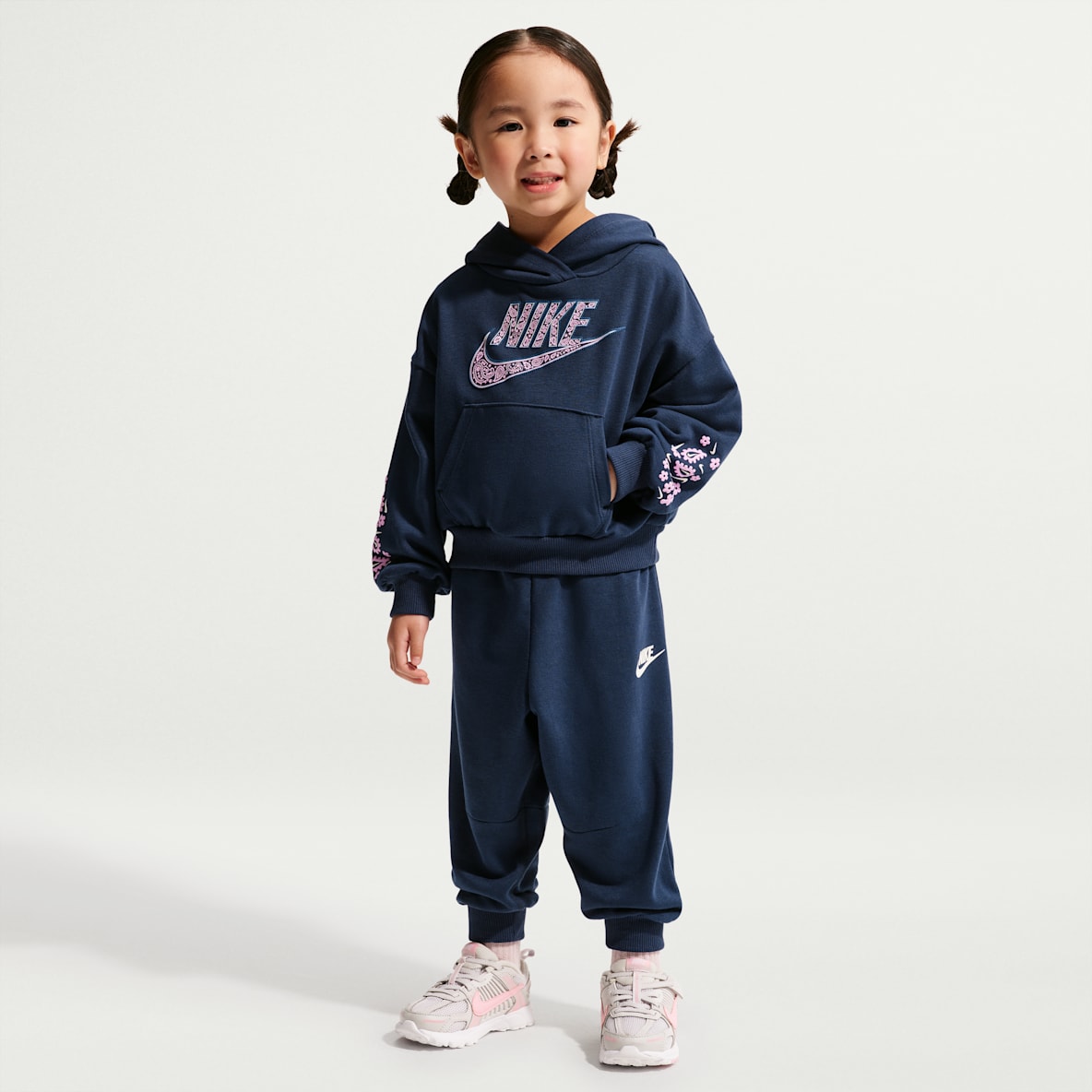 Nike Playera de corte cuadrado Juxta-Girl infantil