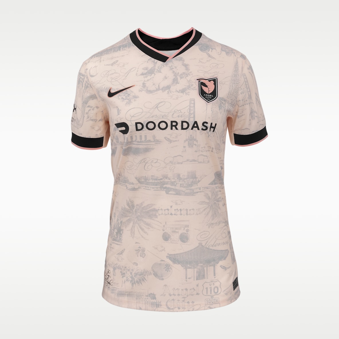 Angel City FC Stadium Edition Women's Nike Dri-FIT Replica Jersey