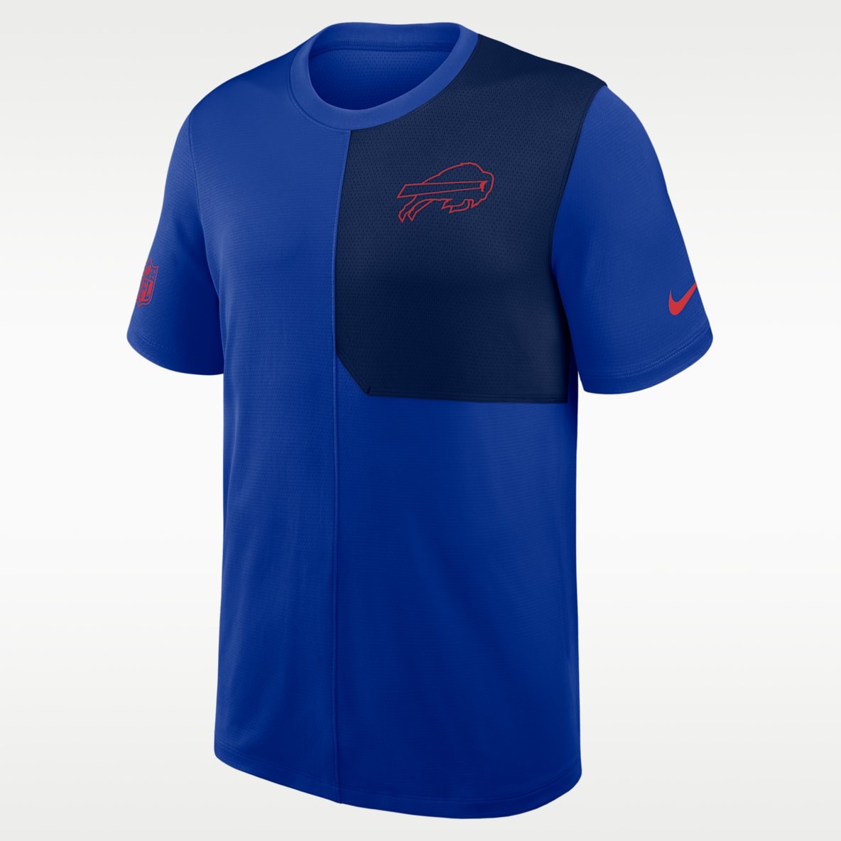 Buffalo Bills Sideline Coach Men's Nike Dri-FIT NFL Top