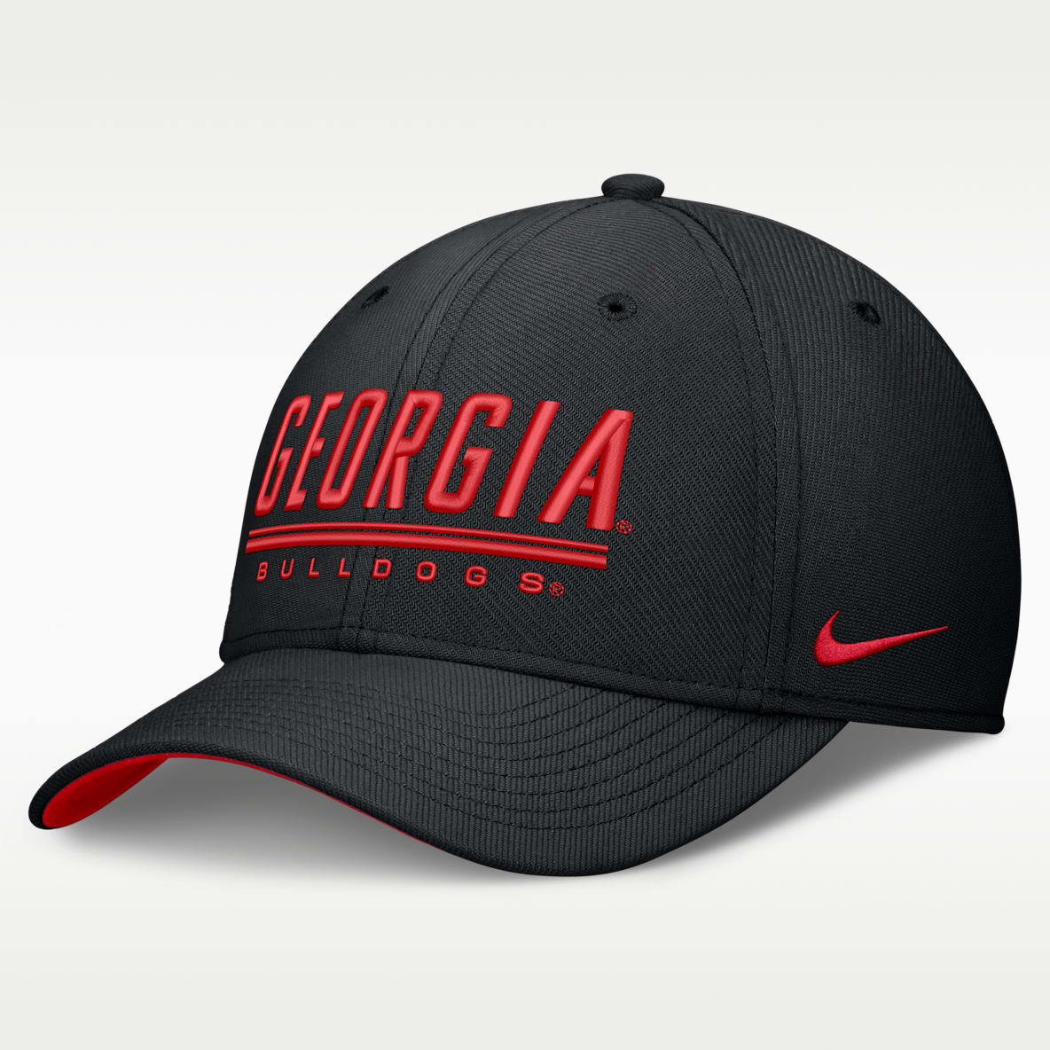 Georgia Sideline Rise Men's Nike Dri-FIT College Hat