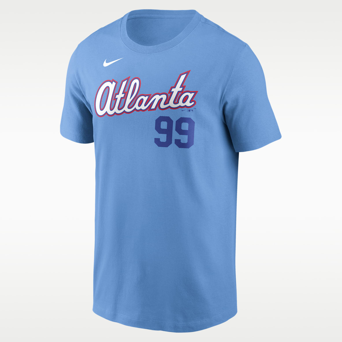 Spencer Strider Atlanta Braves City Connect Men's Nike MLB T-Shirt
