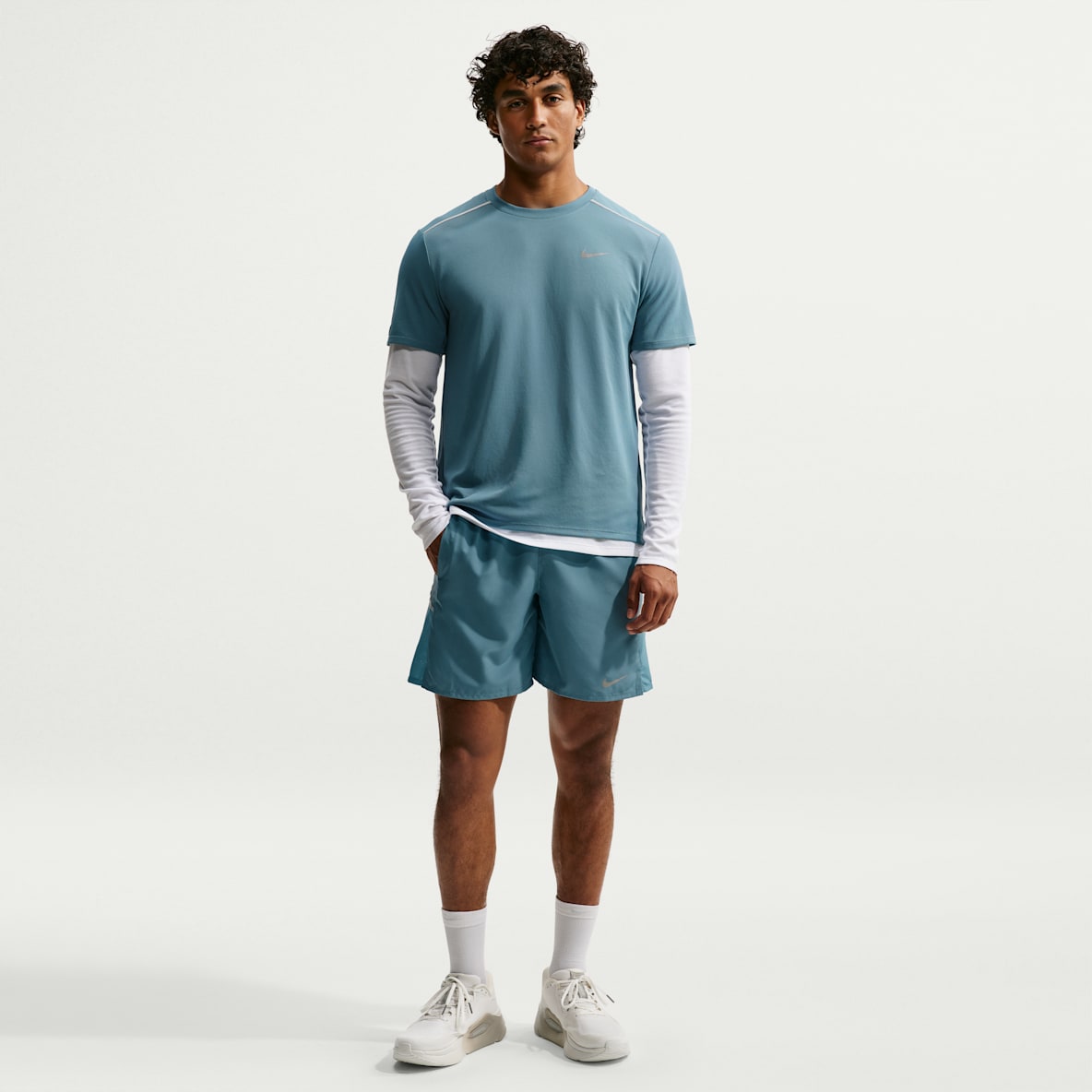 Nike Miler Men's Dri-FIT 7" Brief-Lined Running Shorts