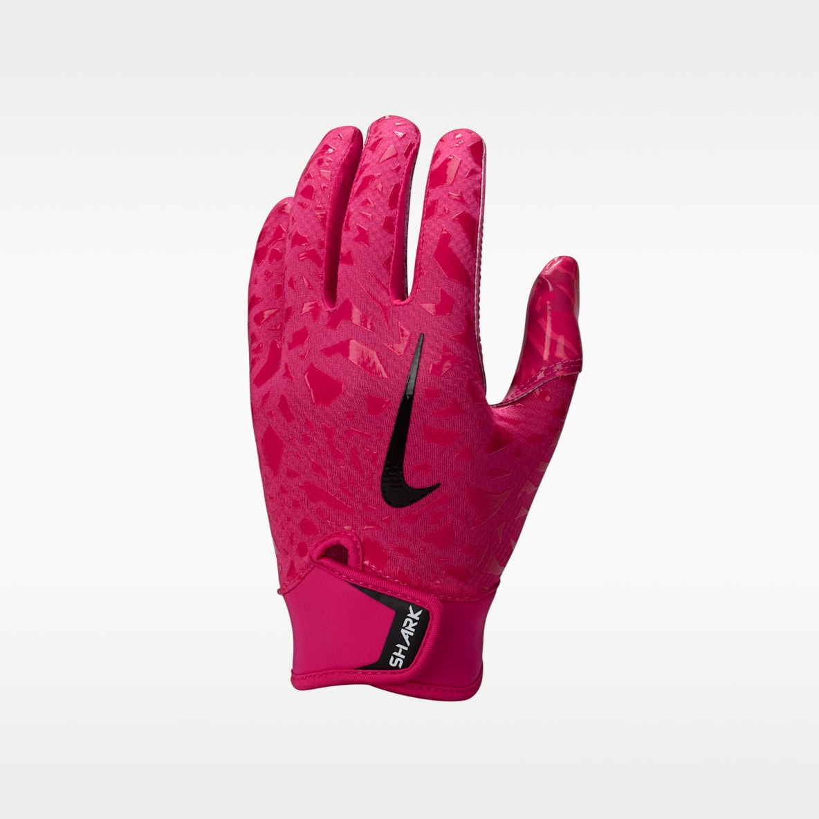 Nike Shark 2.0 Guantes de fútbol americano para niños talla grande (1 par)