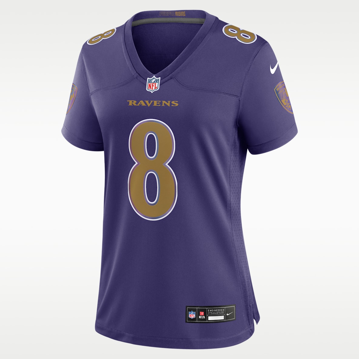 Lamar Jackson Baltimore Ravens Women's Nike NFL Game Jersey