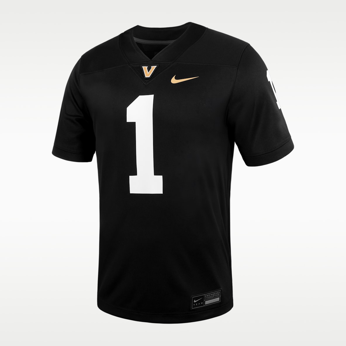 Vanderbilt Jersey de fútbol americano universitario Nike Replica para hombre