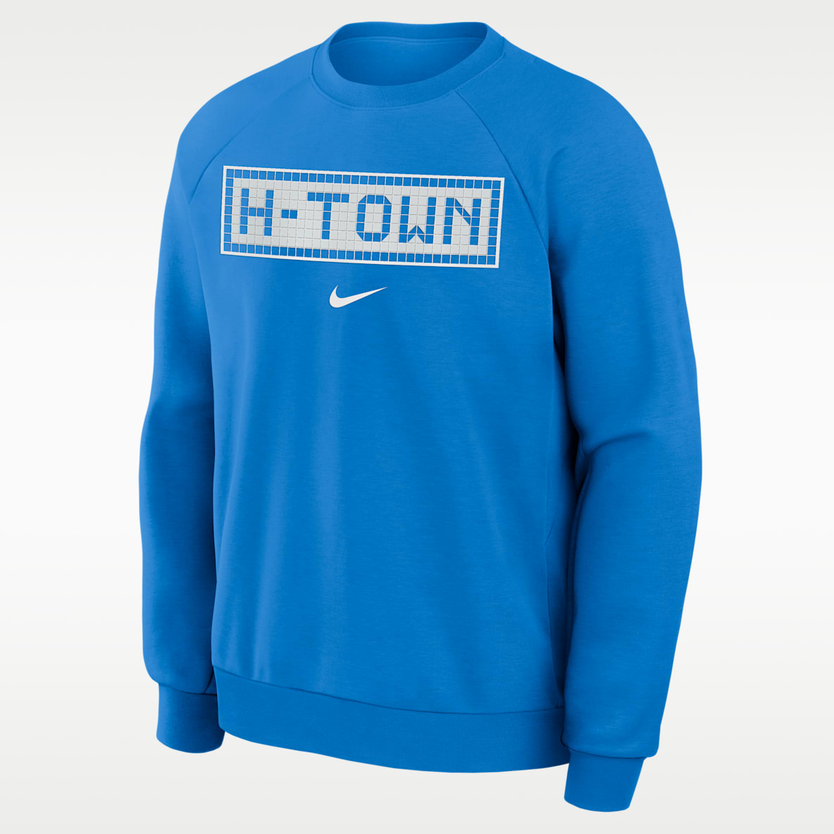 Houston Texans Rivalries Collection Primary Men's Nike Dri-FIT NFL Pullover Crew
