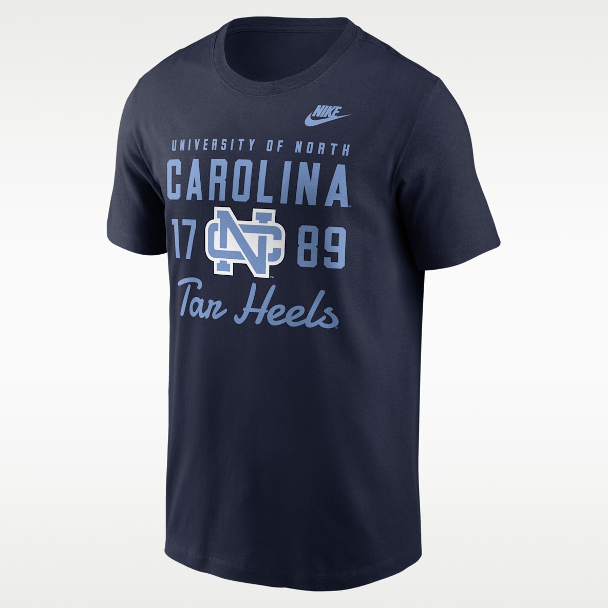 North Carolina Legacy Stacked Est Men's Nike College T-Shirt