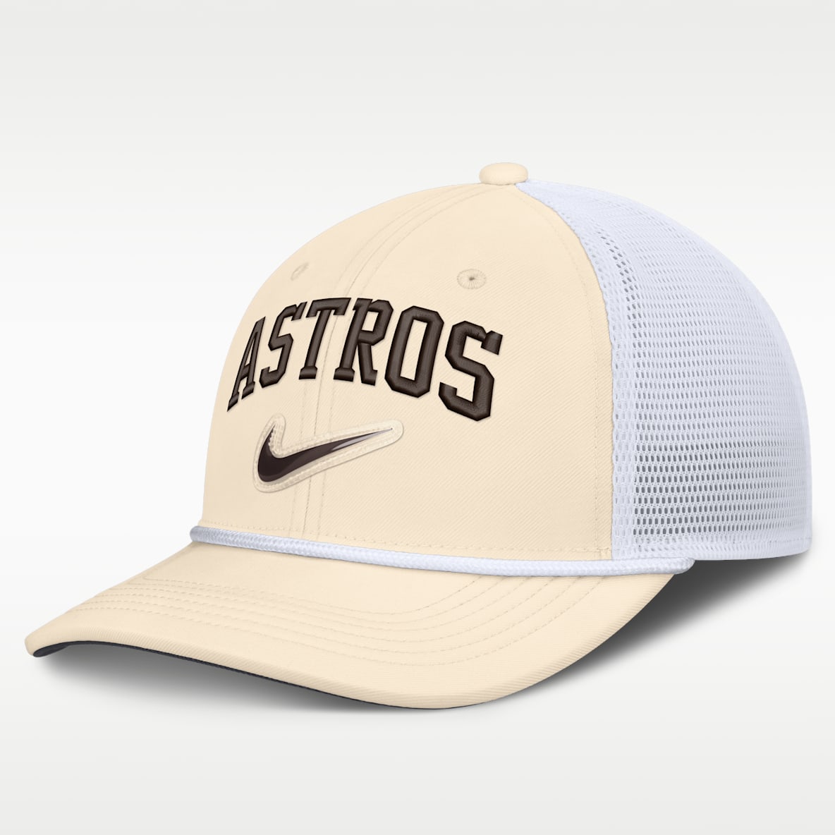 Houston Astros Rise Men's Nike Dri-FIT MLB Trucker Adjustable Hat