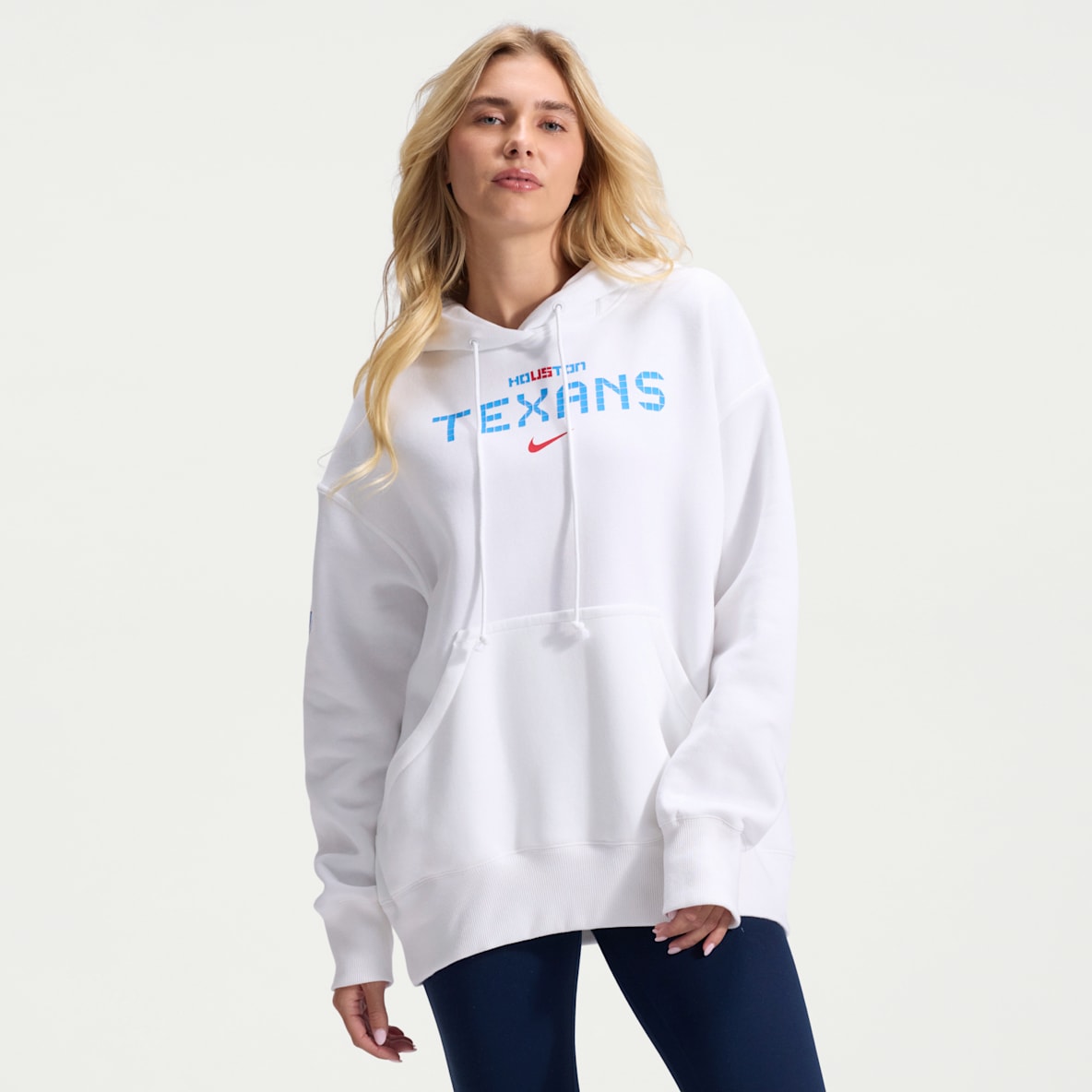 Houston Texans Rivalries Collection Phoenix Women's Nike NFL Oversized Pullover Hoodie