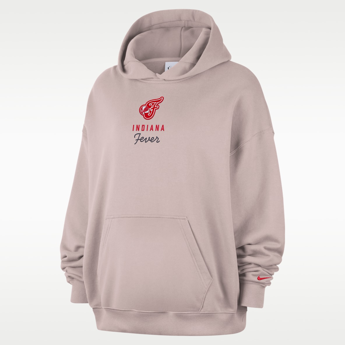 Indiana Fever Women's Nike French Terry Oversized Pullover Hoodie