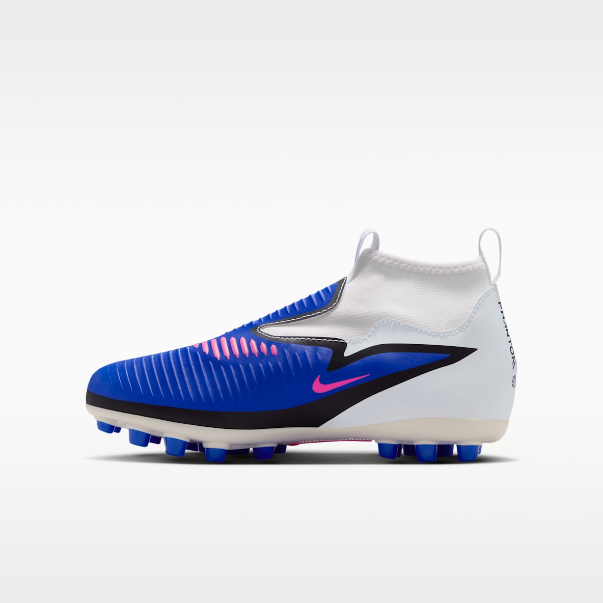 Nike Jr. Phantom 6 High Academy Többféle talajra készült stoplis futballcipő nagyobb gyerekeknek