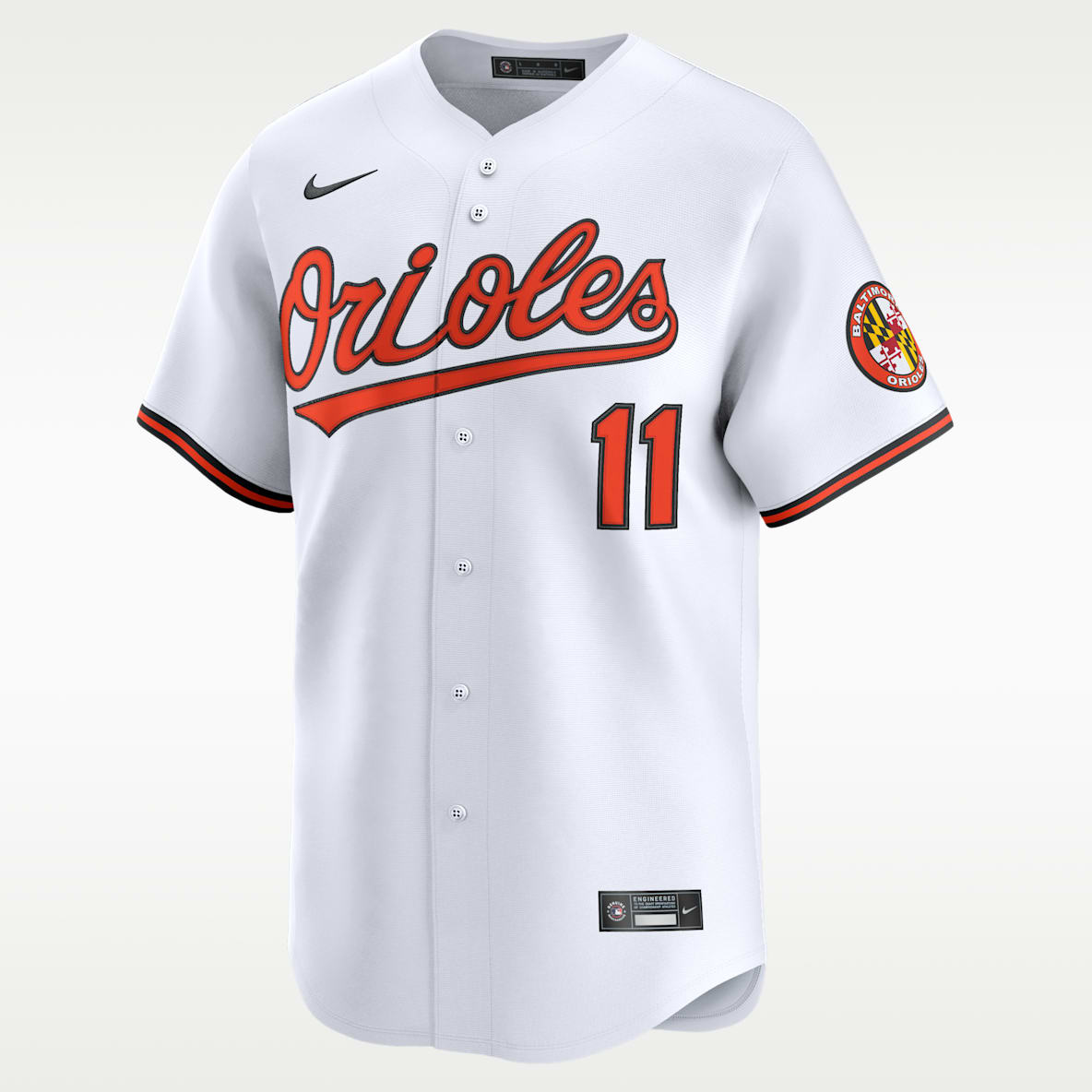 Jordan Westburg Baltimore Orioles Men's Nike Dri-FIT ADV MLB Limited Jersey
