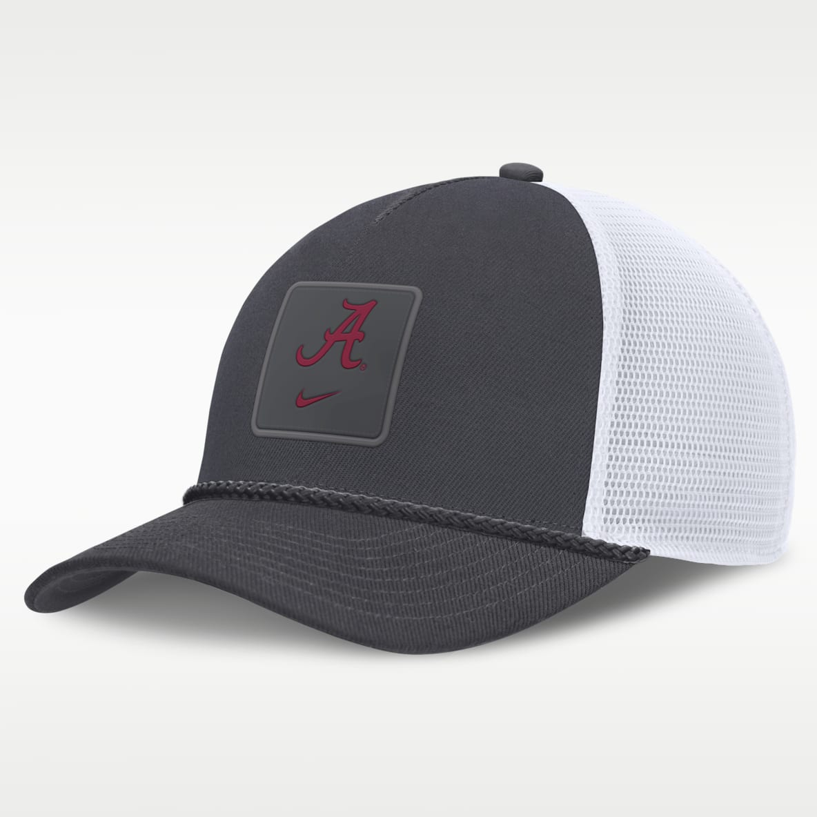 Alabama Sideline Gameday Rope Men's Nike College Trucker Adjustable Hat