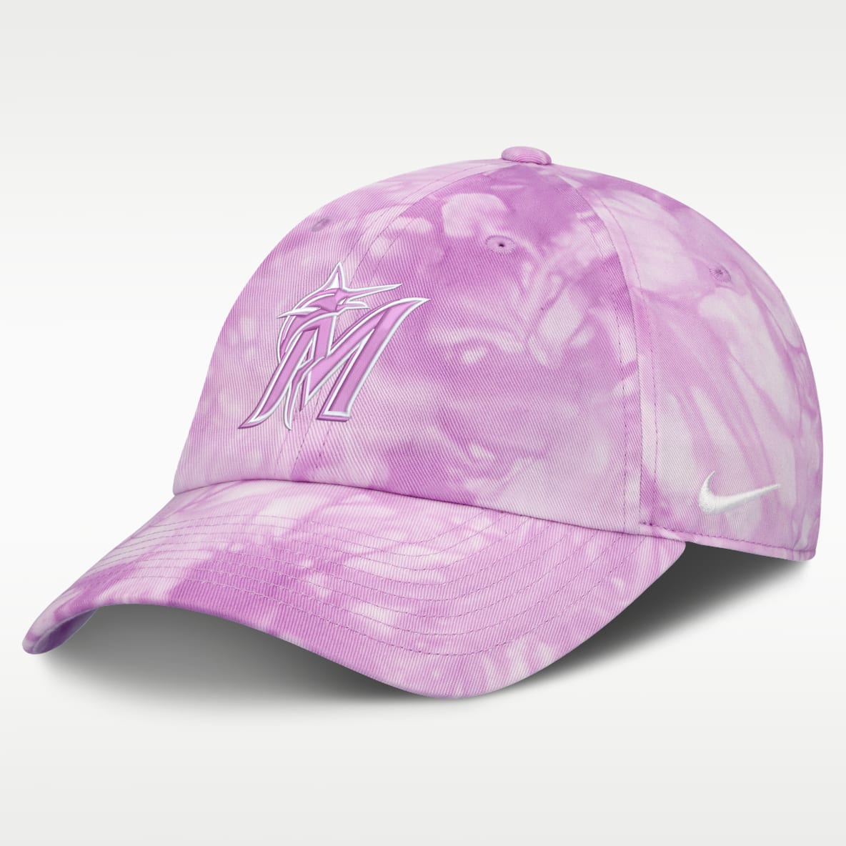 Miami Marlins Club Women's Nike MLB Adjustable Hat