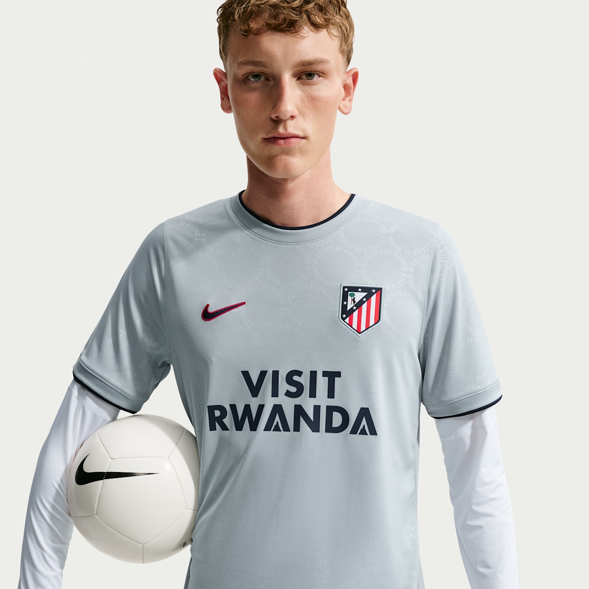 Atlético Madrid Third Men's Nike Dri-FIT Football Pre-Match Top