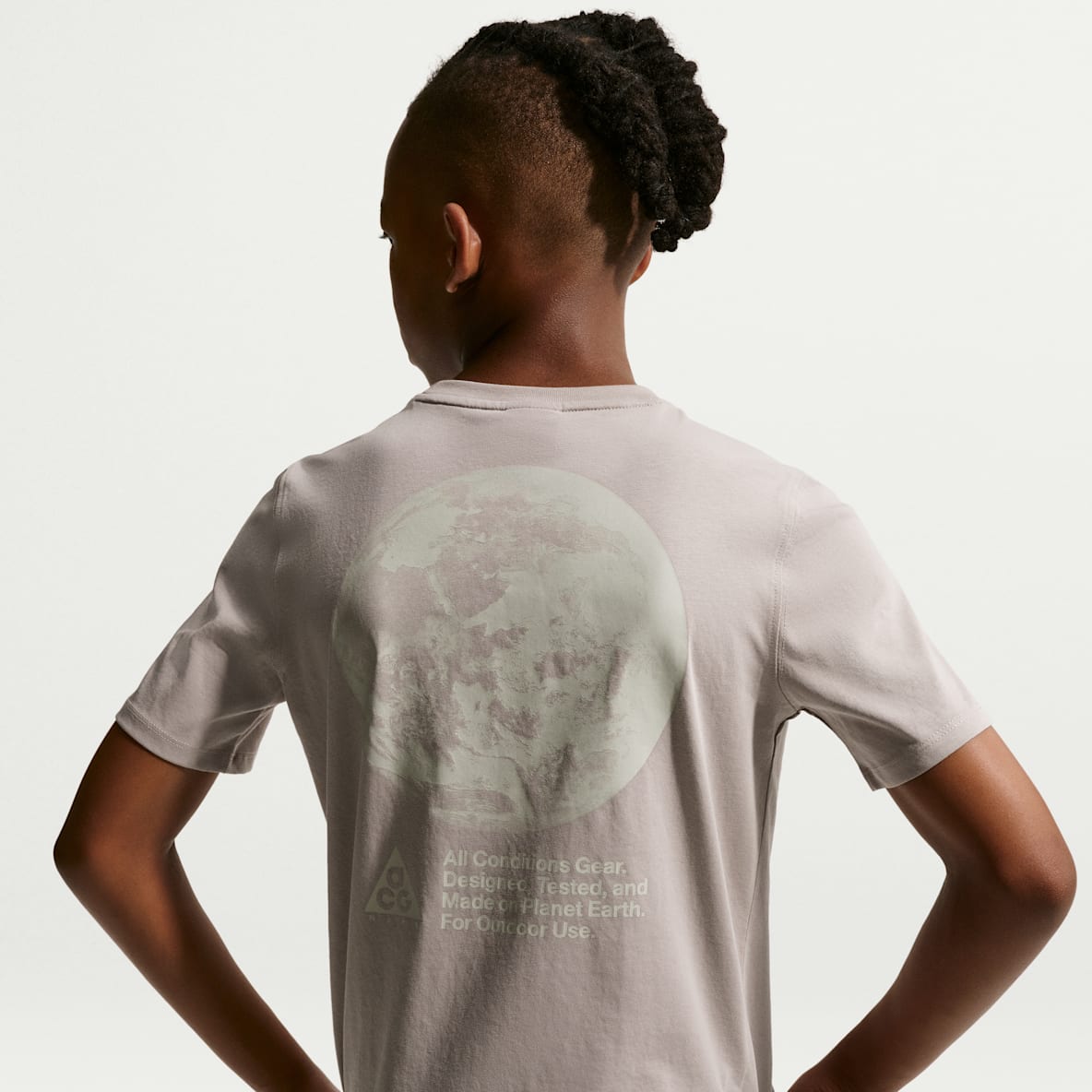 Nike ACG Big Kids' Dri-FIT Planet Earth T-Shirt