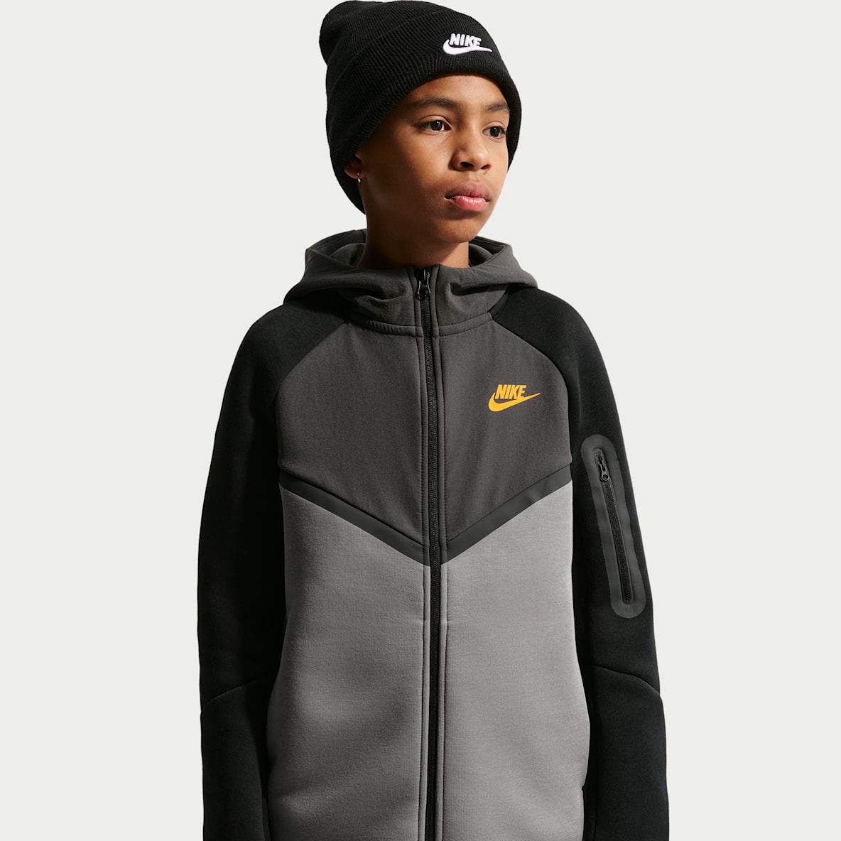 Nike Sportswear Tech Fleece Sweat à capuche et zip pour ado