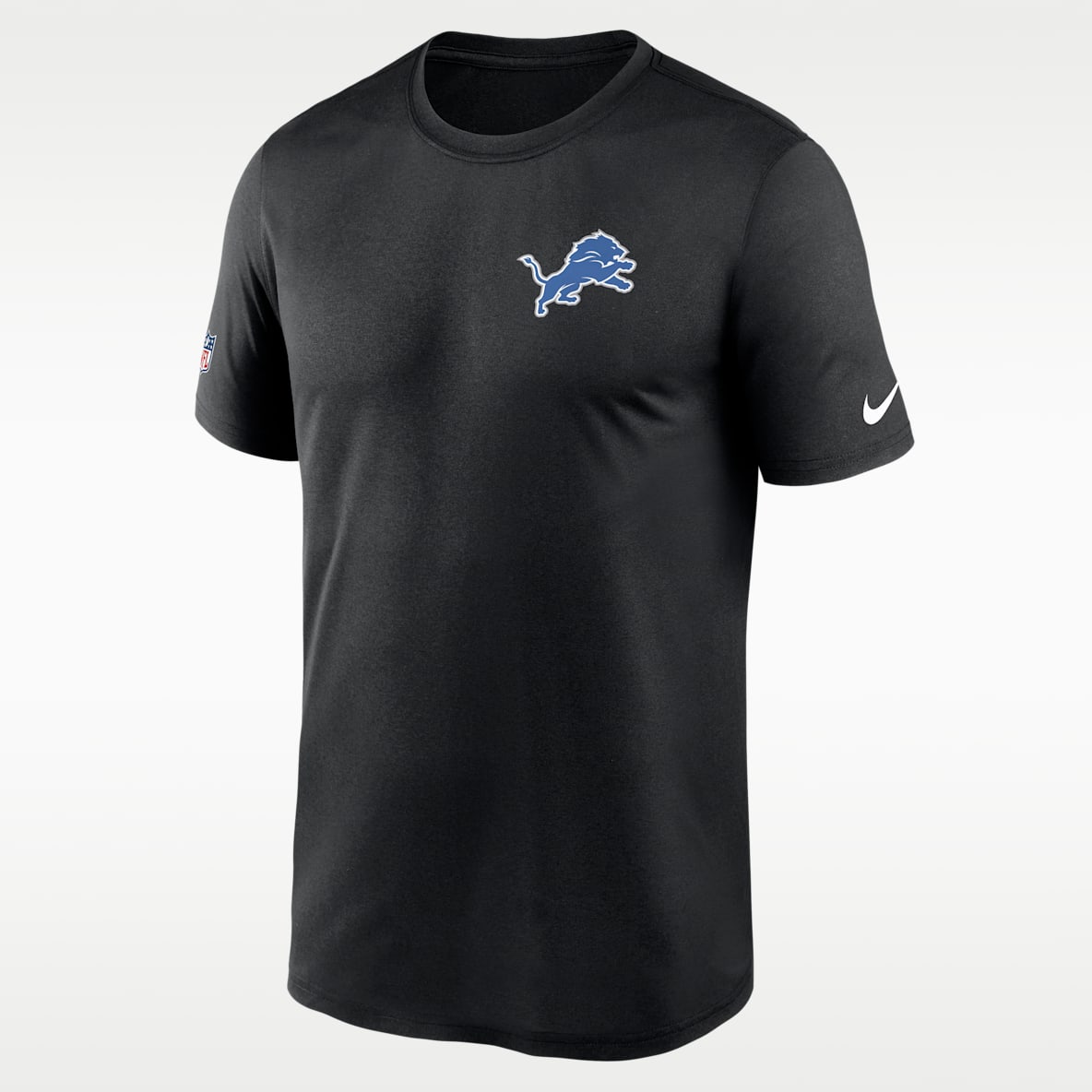Detroit Lions Alt Legend Small Logo Men's Nike Dri-FIT NFL T-Shirt