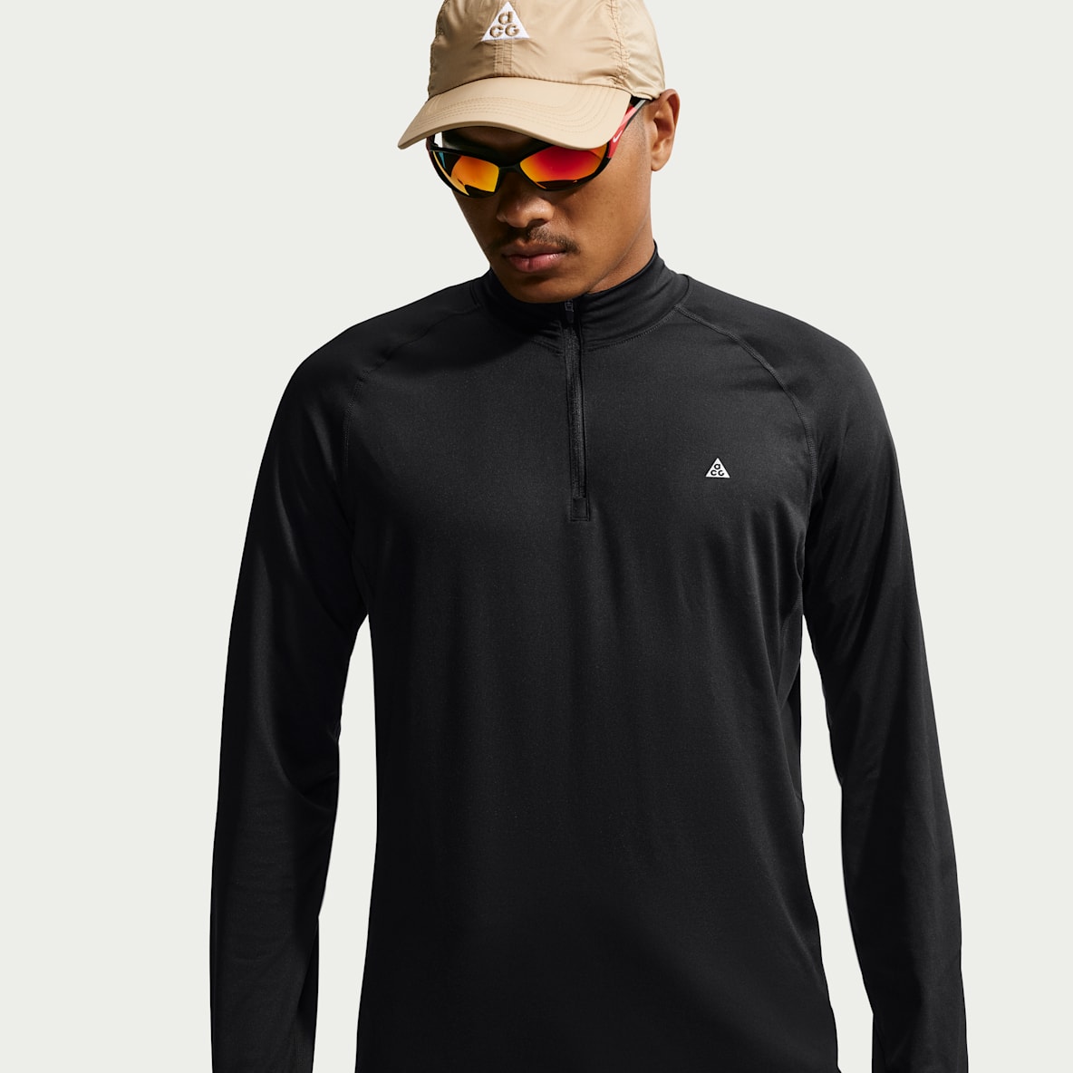 ACG 'Wildsee' Men's Dri-FIT 1/4-Zip Long-Sleeve Hiking Top