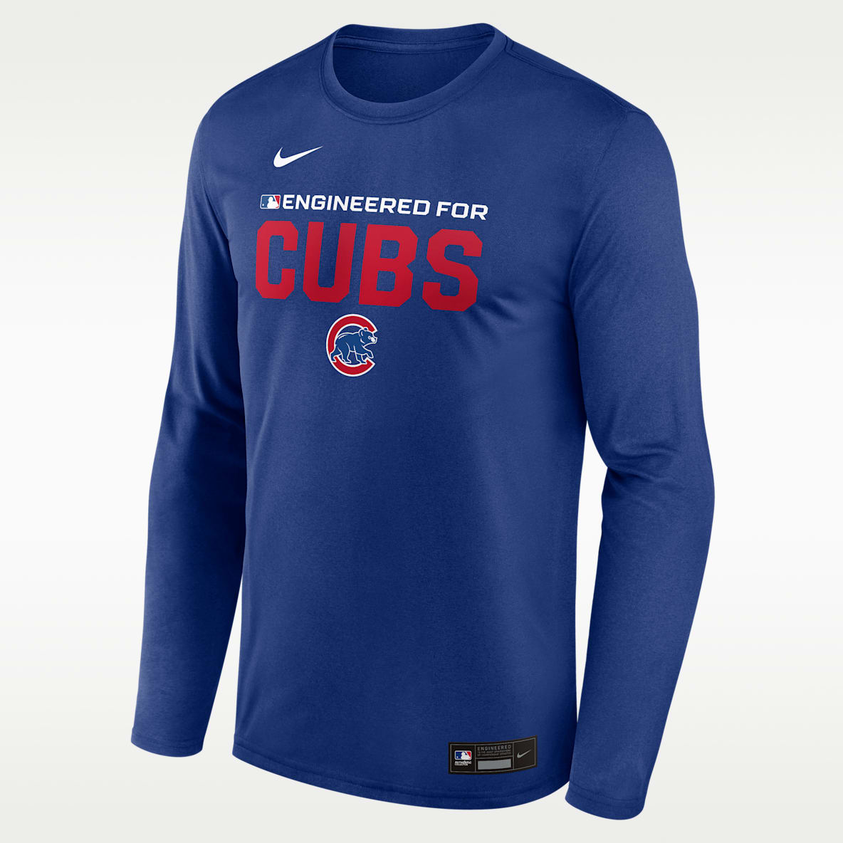 Chicago Cubs Authentic Collection Team Issue Men's Nike Dri-FIT MLB Long-Sleeve T-Shirt