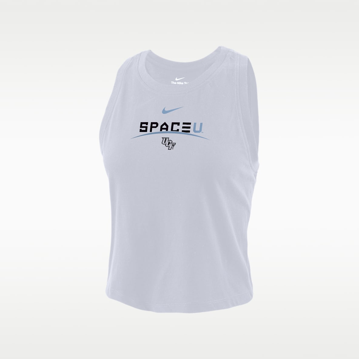 UCF Space Game Playera universitaria Nike Dri-FIT para mujer