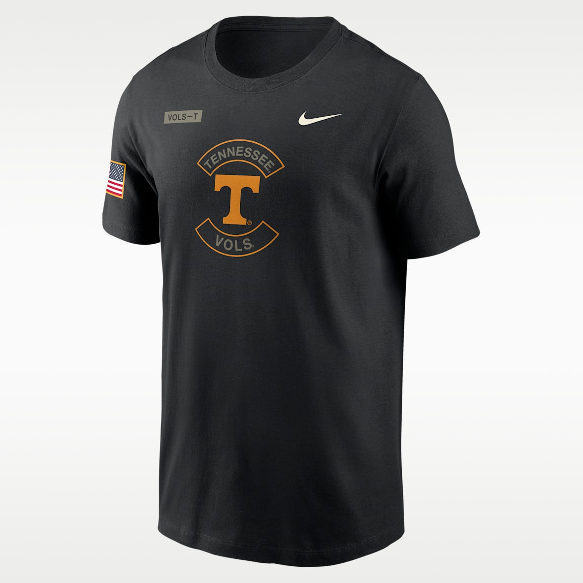 Tennessee Military Appreciation Men's Nike Dri-FIT College T-Shirt