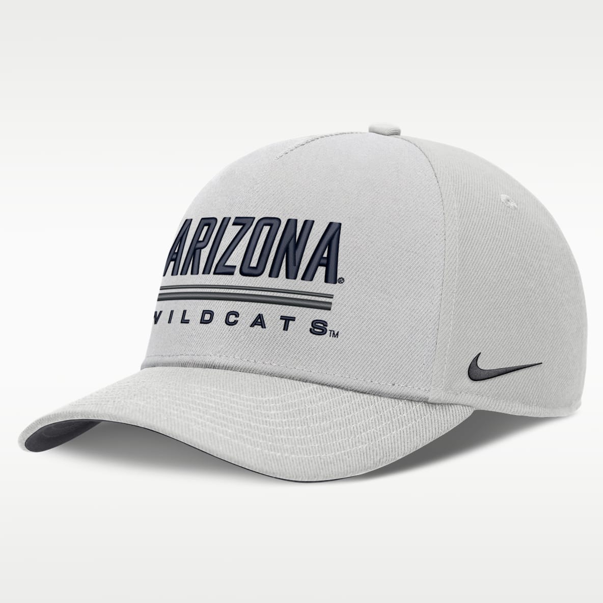 Arizona Sideline Practice Rise Men's Nike Dri-FIT College Adjustable Hat