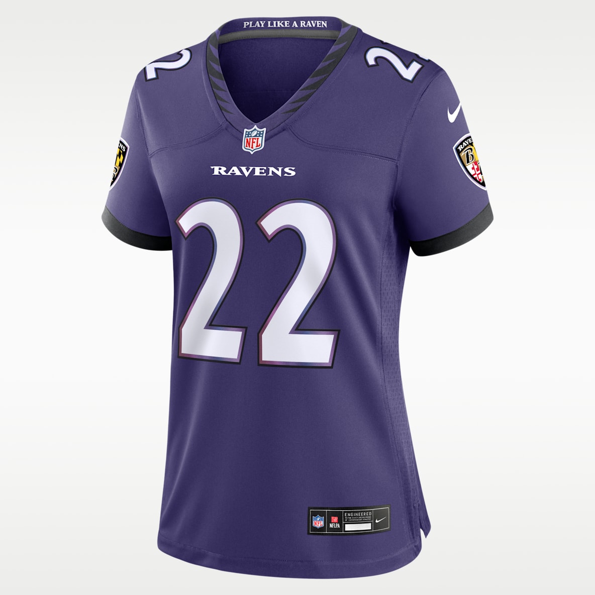 Roquan Smith Baltimore Ravens Jersey Nike de la NFL Game para mujer