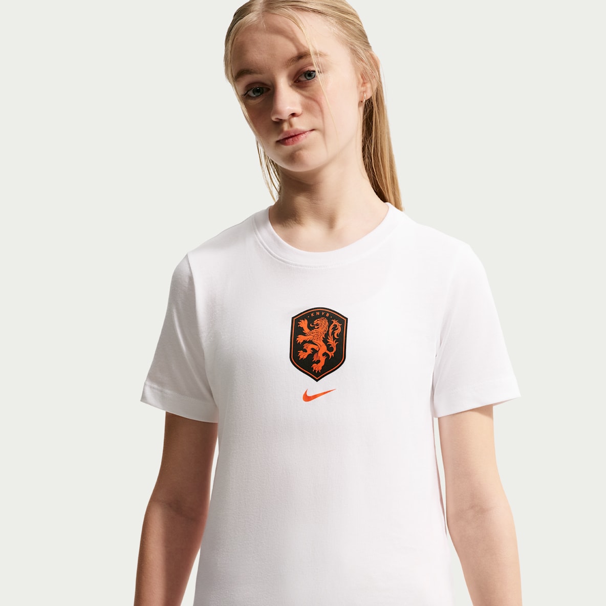 Netherlands Older Kids' Nike Football T-Shirt