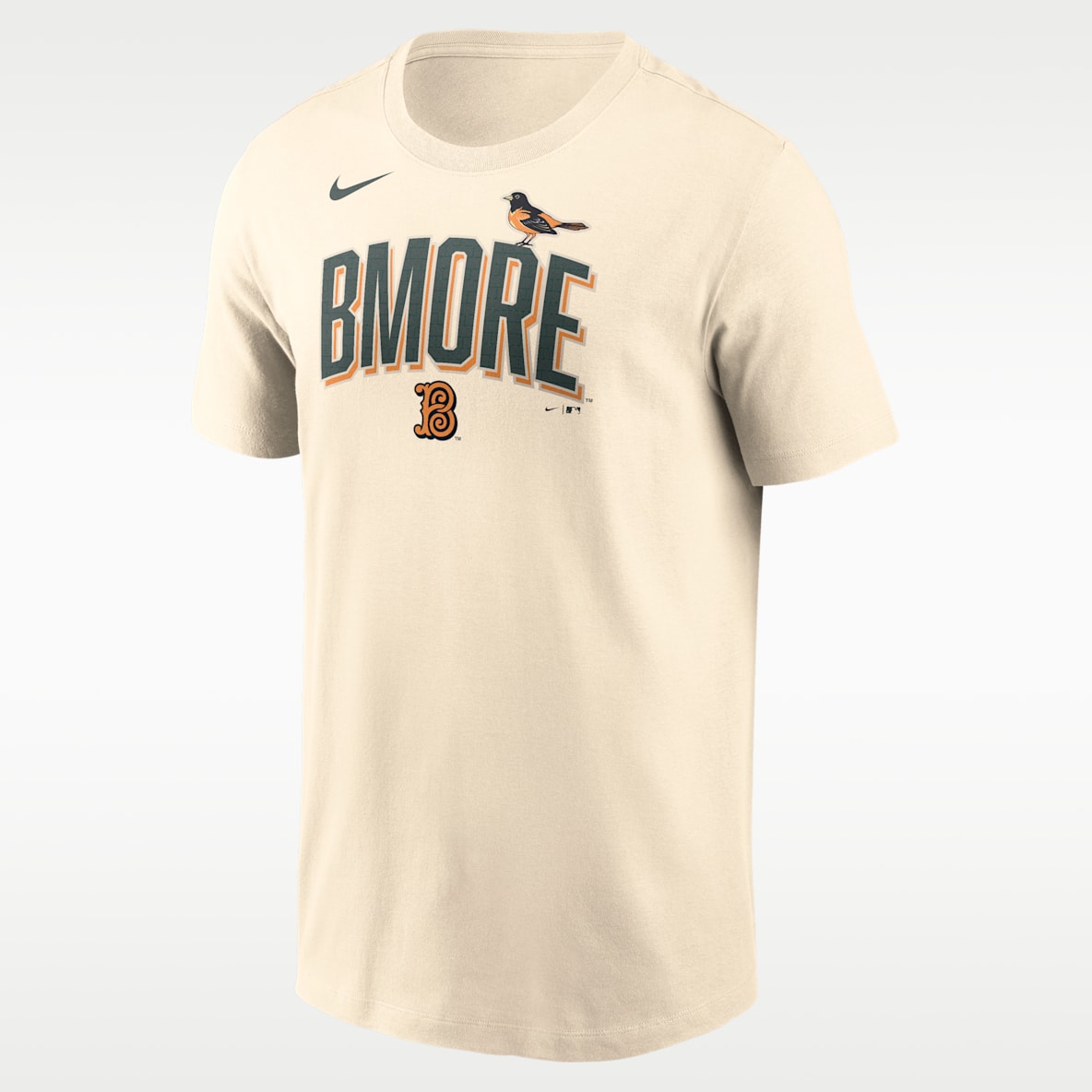 Baltimore Orioles City Connect Wordmark Men's Nike MLB T-Shirt