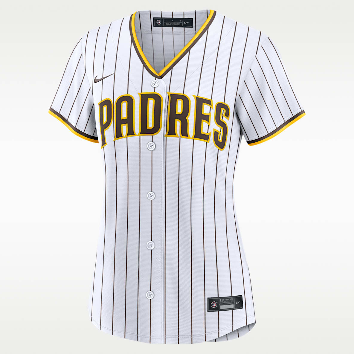 San Diego Padres Jersey Nike de la MLB Replica para mujer
