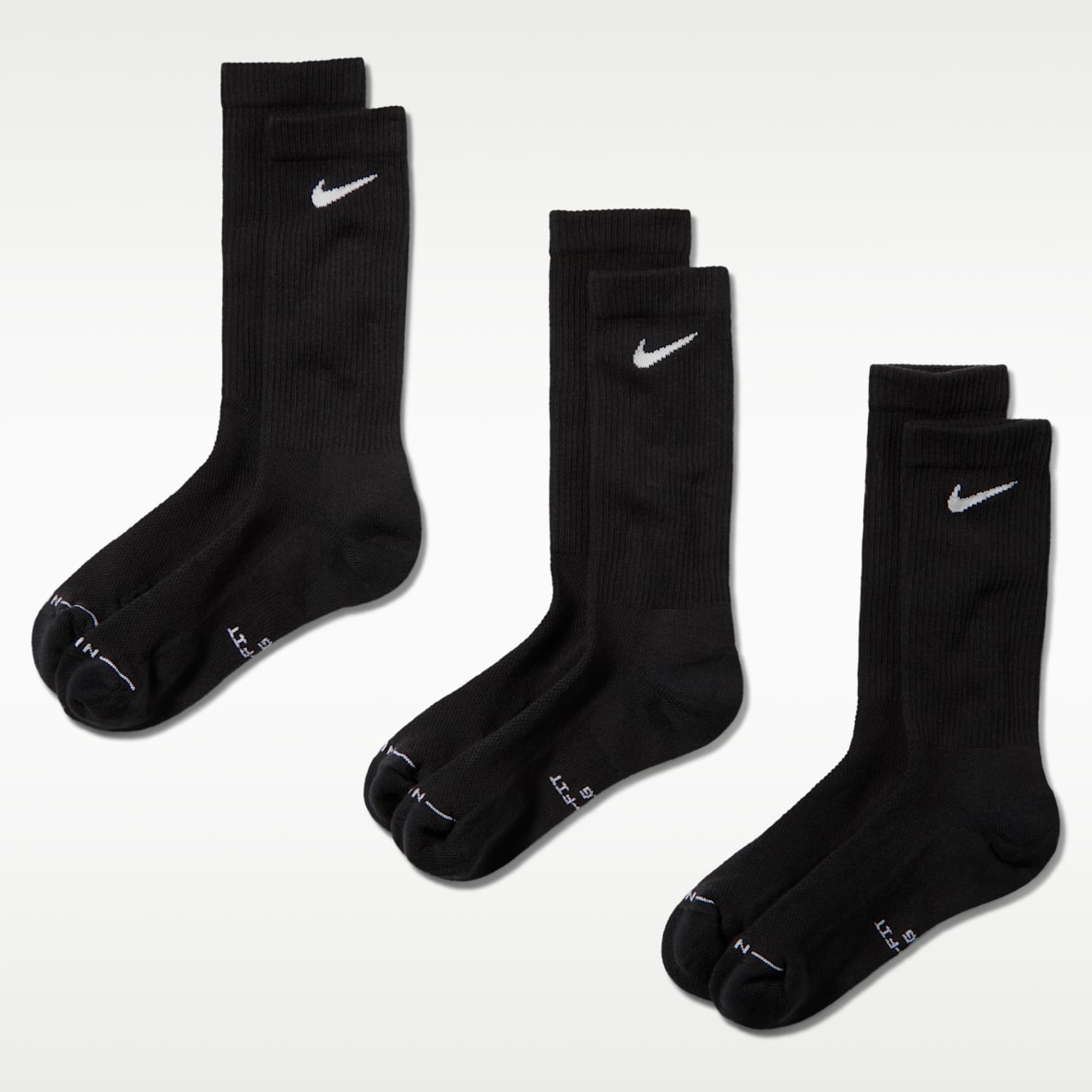Nike Everyday Elevated Calcetas (3 pares)