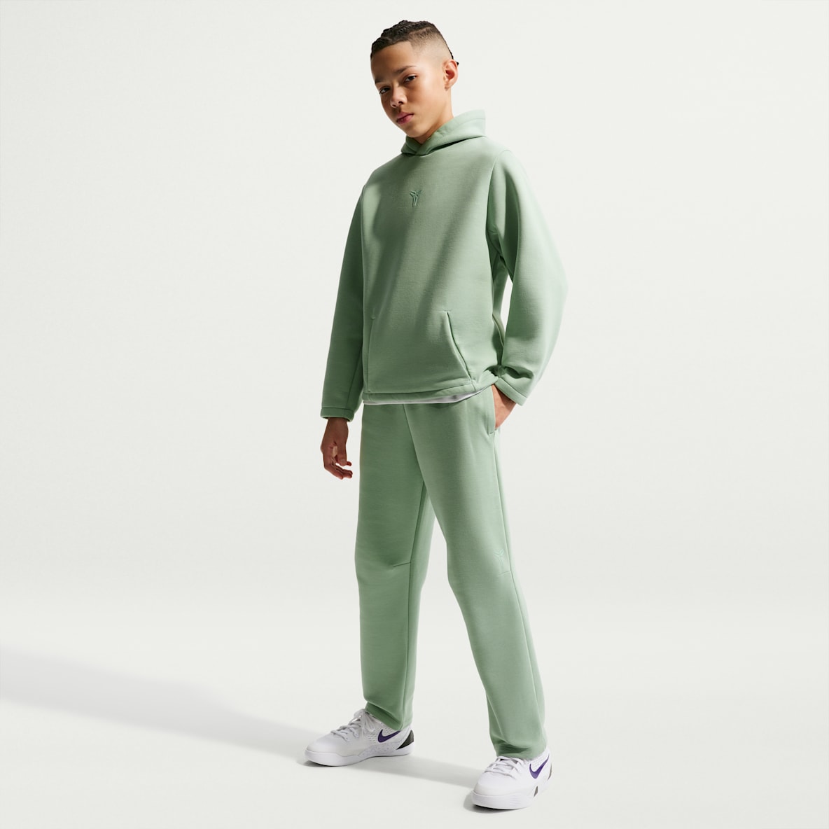 Kobe Big Kids' Dri-FIT Fleece Basketball Pants