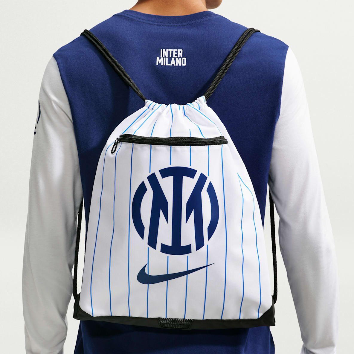 Inter Milan 25/26 Nike Academy Gymsack Aop